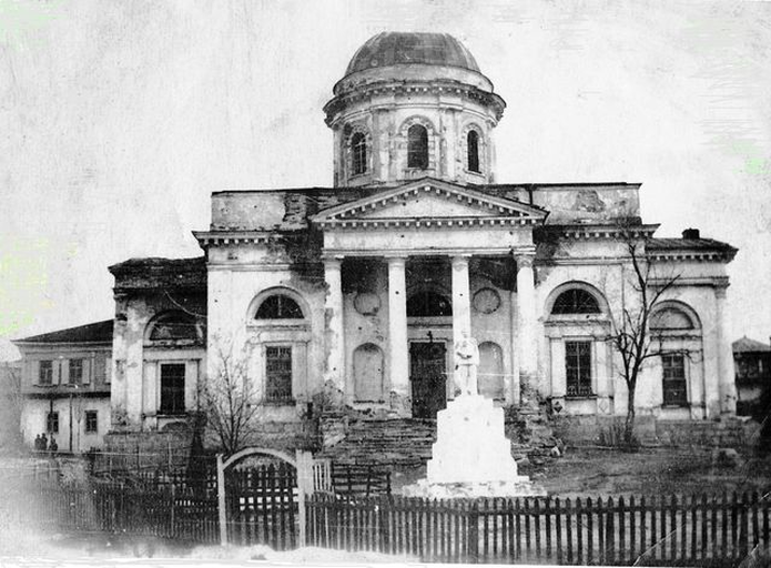 Свято-Никольский храм)